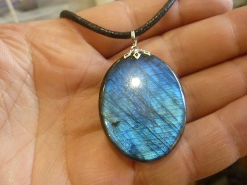 Pendentif Labradorite spécial pour thérapeute GG Th1