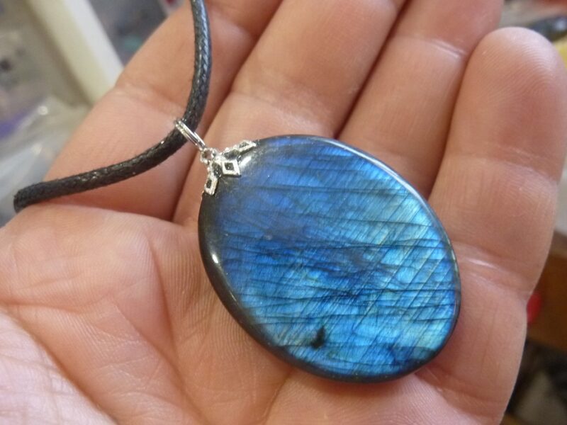 Pendentif Labradorite spécial pour thérapeute GG Th1
