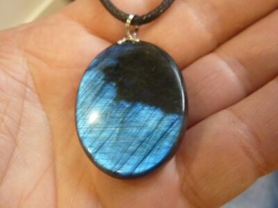 Pendentif Labradorite spécial pour thérapeute GG Th1