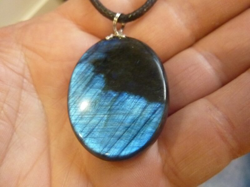 Pendentif Labradorite spécial pour thérapeute GG Th1