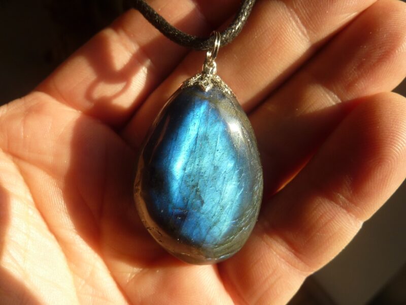 Pendentif Labradorite spécial pour thérapeute GG Th2