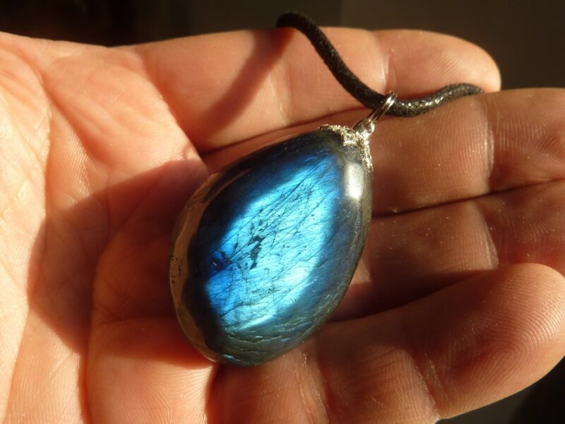 Pendentif Labradorite spécial pour thérapeute GG Th2
