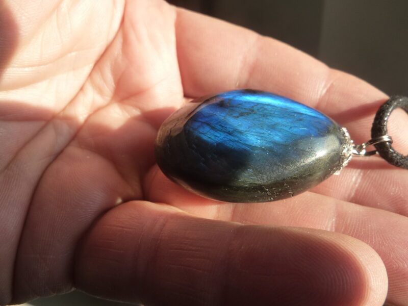 Pendentif Labradorite spécial pour thérapeute GG Th2