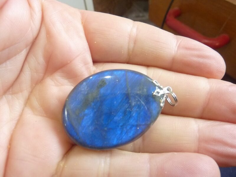 Pendentif Labradorite spécial pour thérapeute 2204