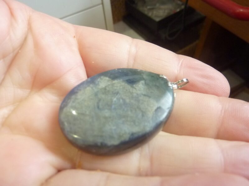 Pendentif Labradorite spécial pour thérapeute 2204
