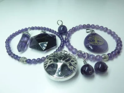 Bijoux Améthyste