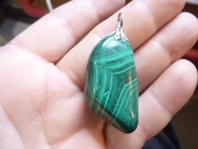 Pendentif Malachite GG 2205