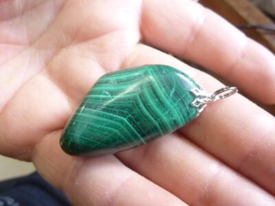 Pendentif Malachite GG 2205