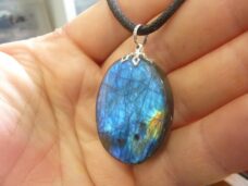 Pendentif Labradorite spécial pour thérapeute GG 2205