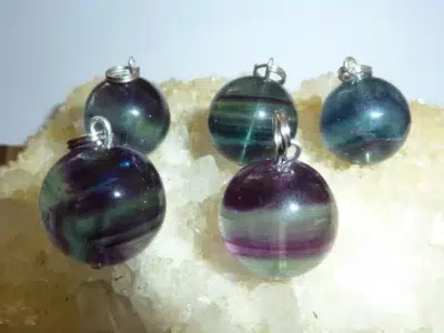 Bijoux Fluorite