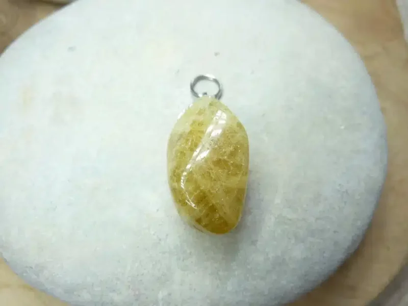 Pendentif Héliodore 10 Fois + plus puissant que la citrine GG 1403