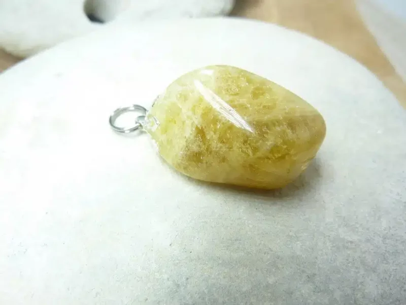 Pendentif Héliodore 10 Fois + plus puissant que la citrine GG 1403