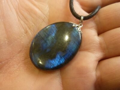 Pendentif Labradorite spécial pour thérapeute GG 0806