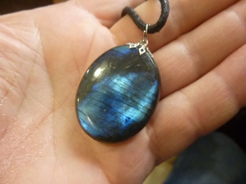 Pendentif Labradorite spécial pour thérapeute GG 0806 – Image 3