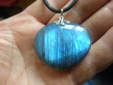 Pendentif Labradorite spécial pour thérapeute GG B45