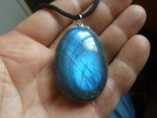 Pendentif Labradorite spécial pour thérapeute GG C12