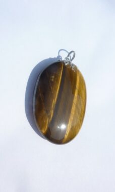 Pendentif Oeil de tigre GG 0906