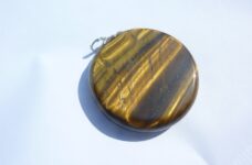 Pendentif Oeil de tigre GG P12