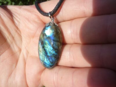 Collier pendentif Labradorite GG NB02