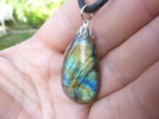 Collier pendentif Labradorite GG 1506