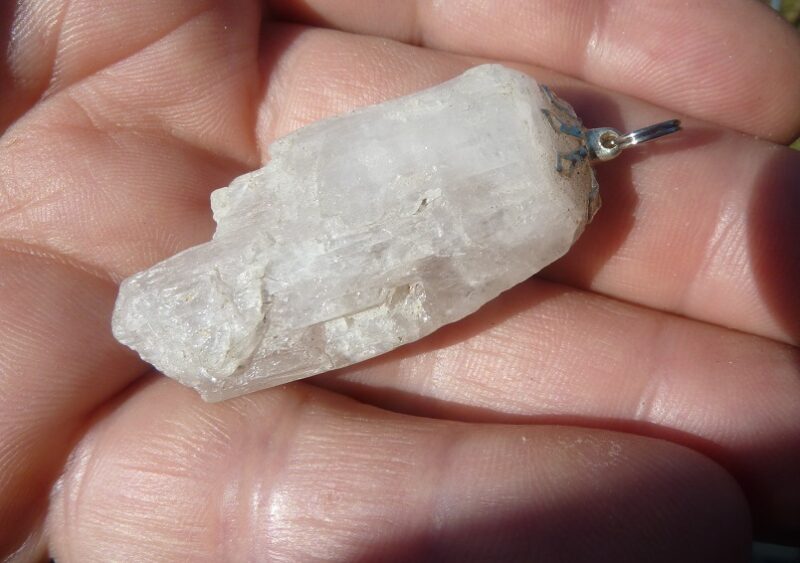 Pendentif Kunzite ref 36