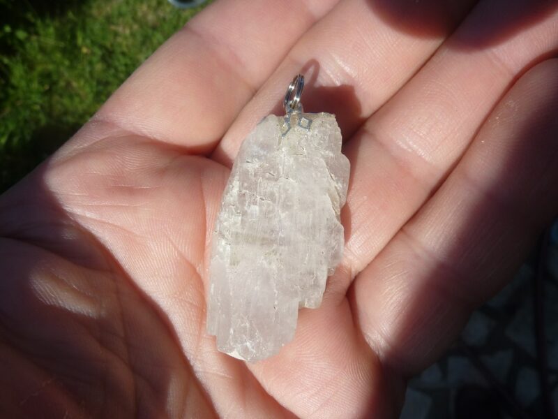 Pendentif Kunzite ref 36