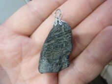 Pendentif Spinelle noir 13,1 gr ultra rare gg 78
