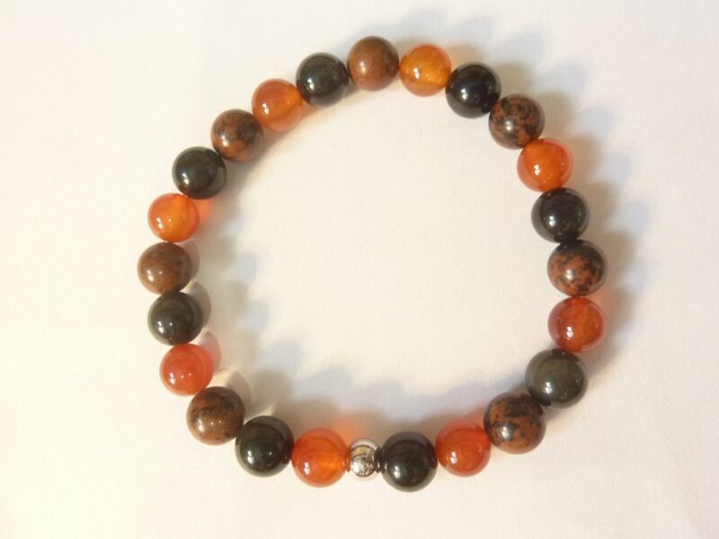 Bracelet dynamisme-confiance en soi et protection