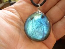 Pendentif Labradorite spécial pour thérapeute GG 71