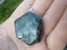 Pendentif Spinelle noir 31,8 gr ultra rare gg 831