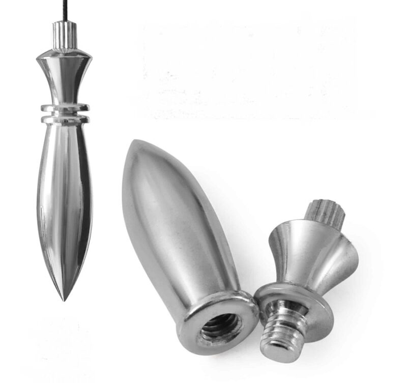 Pendule Égyptien Thot en Laiton Argenté – Pendule Émetteur/Récepteur