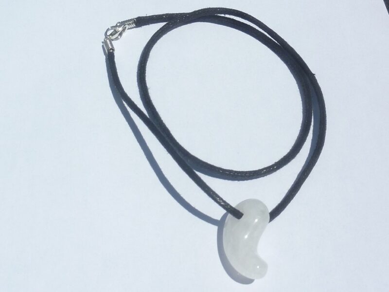 Collier pendentif quartz cristal de roche