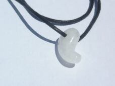 Collier pendentif quartz cristal de roche