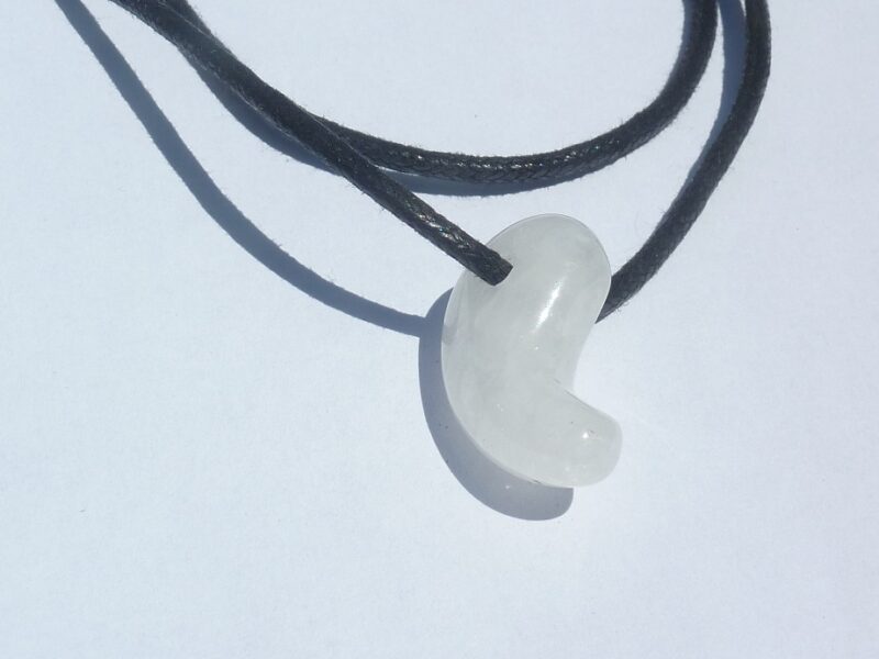 Collier pendentif quartz cristal de roche