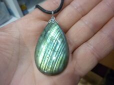 Collier pendentif Labradorite GG 2207