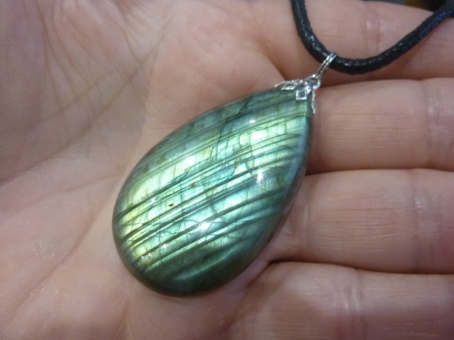 Collier pendentif Labradorite GG 2207