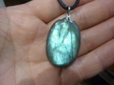 Collier pendentif Labradorite GG 1207