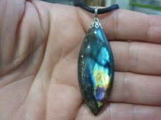 Collier pendentif Labradorite GG 1308