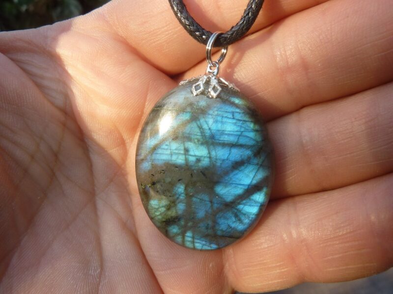 Collier pendentif Labradorite GG 7807 – Image 3