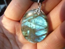 Collier pendentif Labradorite GG 7807