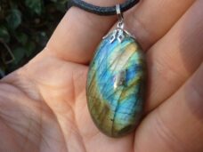 Collier pendentif Labradorite GG 3707
