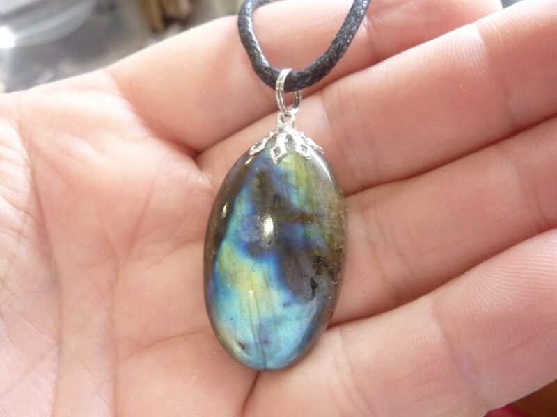 Collier pendentif Labradorite GG 1608 – Image 3