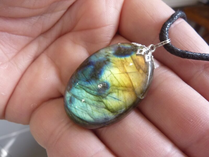 Collier pendentif Labradorite GG 1708 – Image 3
