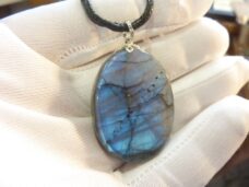 Pendentif Labradorite spécial pour thérapeute GG 3908