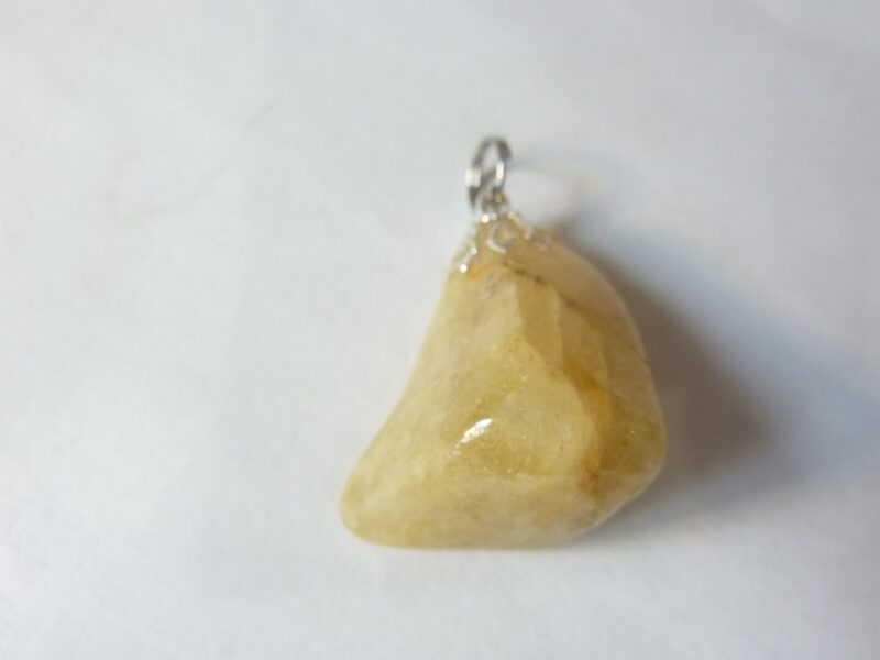 Pendentif Héliodore 10 Fois + plus puissant que la citrine GG 3109