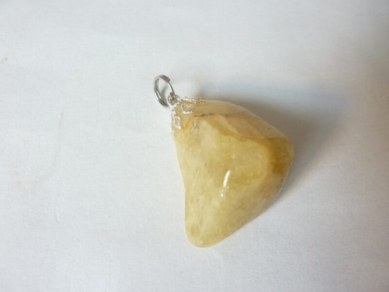 Pendentif Héliodore 10 Fois + plus puissant que la citrine GG 3109