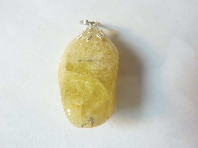 Pendentif Héliodore 10 Fois + plus puissant que la citrine GG 1109
