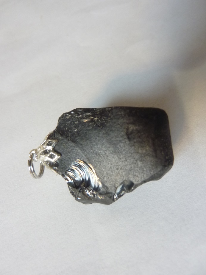 Pendentif Spinelle noir 16,6 gr ultra rare GG 1109
