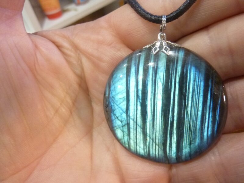 Pendentif Labradorite spécial pour thérapeute GG 1610