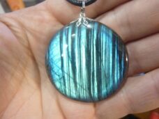 Pendentif Labradorite spécial pour thérapeute GG 1610